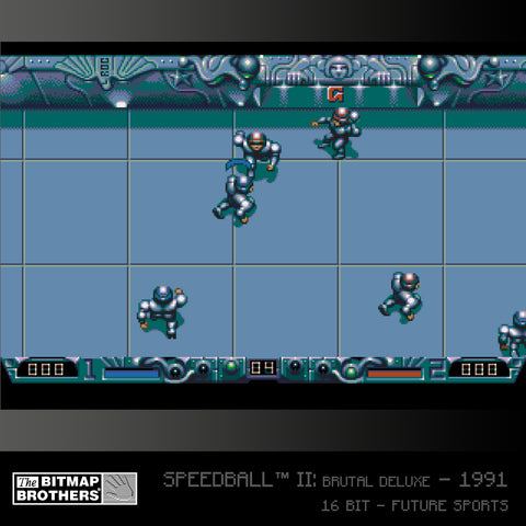 Bitmap Brothers Collection 1 - Evercade Cartridge