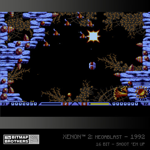 Bitmap Brothers Collection 1 - Evercade Cartridge
