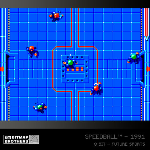 Bitmap Brothers Collection 1 - Evercade Cartridge