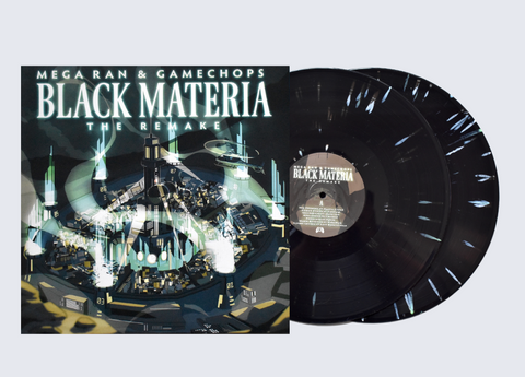 Black Materia: The Remake 2xLP