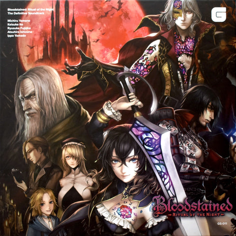 Bloodstained: Ritual of the Night - The Definitive 4xLP Soundtrack