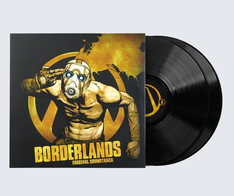 Borderlands Deluxe Double Vinyl Record