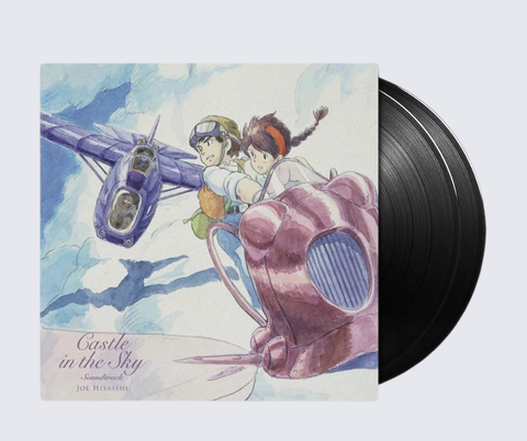 Castle in the Sky - Laputa in the Sky USA Version Soundtrack 2xLP