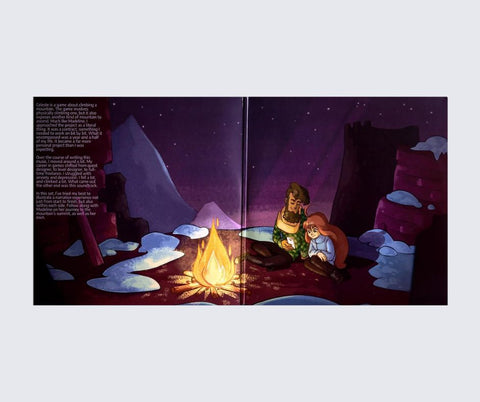 Celeste Video Game Vinyl Soundtrack 2xLP