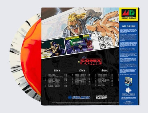 Comix Zone 2xLP