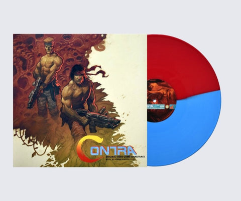 Contra - Original Video Game Soundtrack LP