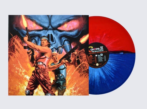 Contra 3: The Alien Wars Soundtrack LP