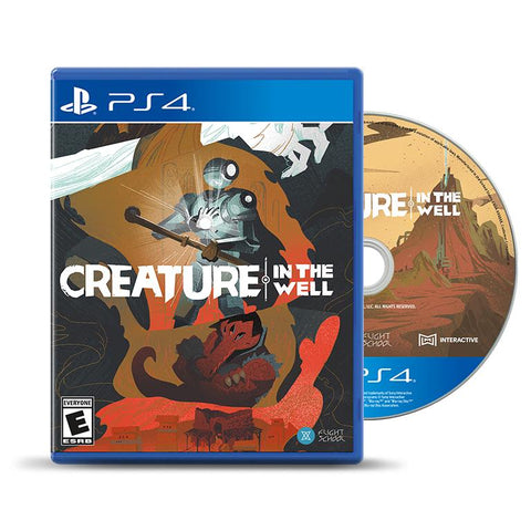 Creature in the Well - PS4 Physical Edition