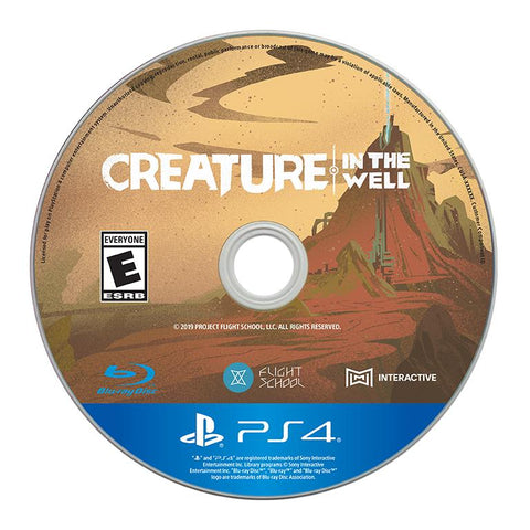 Creature in the Well - PS4 Physical Edition