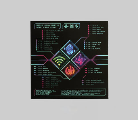 CrossCode Original Game Soundtrack 2xLP