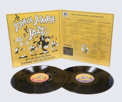 Cuphead 2xLP Vinyl Soundtrack