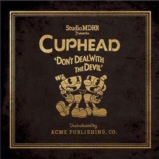 Cuphead 4xLP Deluxe Vinyl Soundtrack