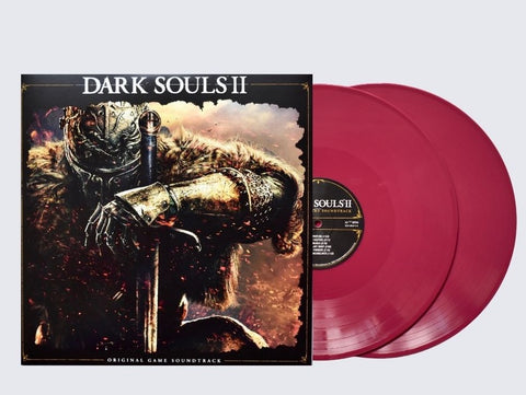 Dark Souls II Original Game Soundtrack 2xLP