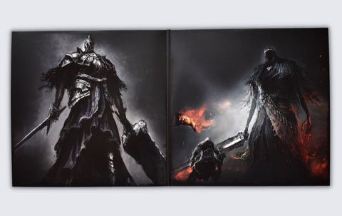 Dark Souls II Original Game Soundtrack 2xLP