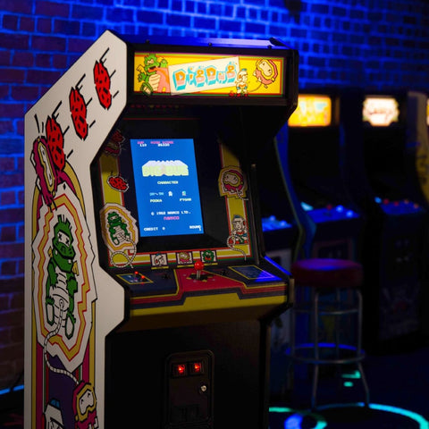 Dig Dug Quarter Scale Arcade Cabinet