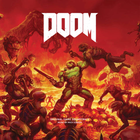 Doom 5th Anniversary 4xLP Vinyl Box Set