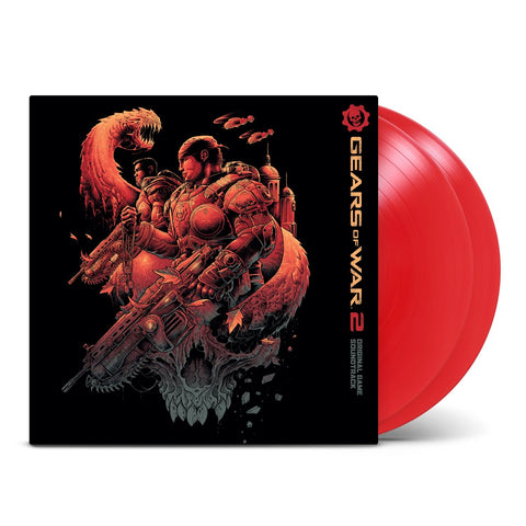 Gears of War 2 Deluxe Double Vinyl '