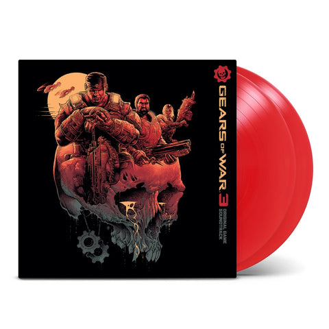 Gears of War 3 Deluxe Double Vinyl