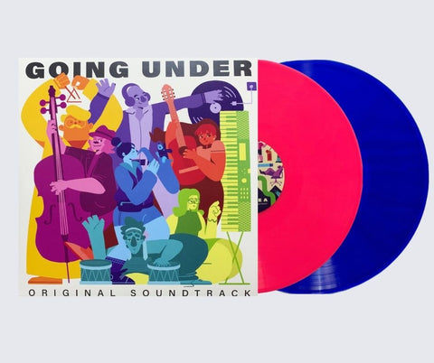 Going Under Original Game Soundtrack 2xLP