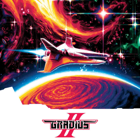 Gradius II Video Game Vinyl Soundtrack LP