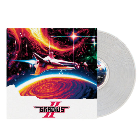 Gradius II Video Game Vinyl Soundtrack LP