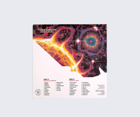 Gradius II Video Game Vinyl Soundtrack LP