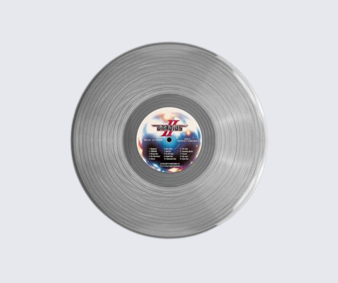 Gradius II Video Game Vinyl Soundtrack LP