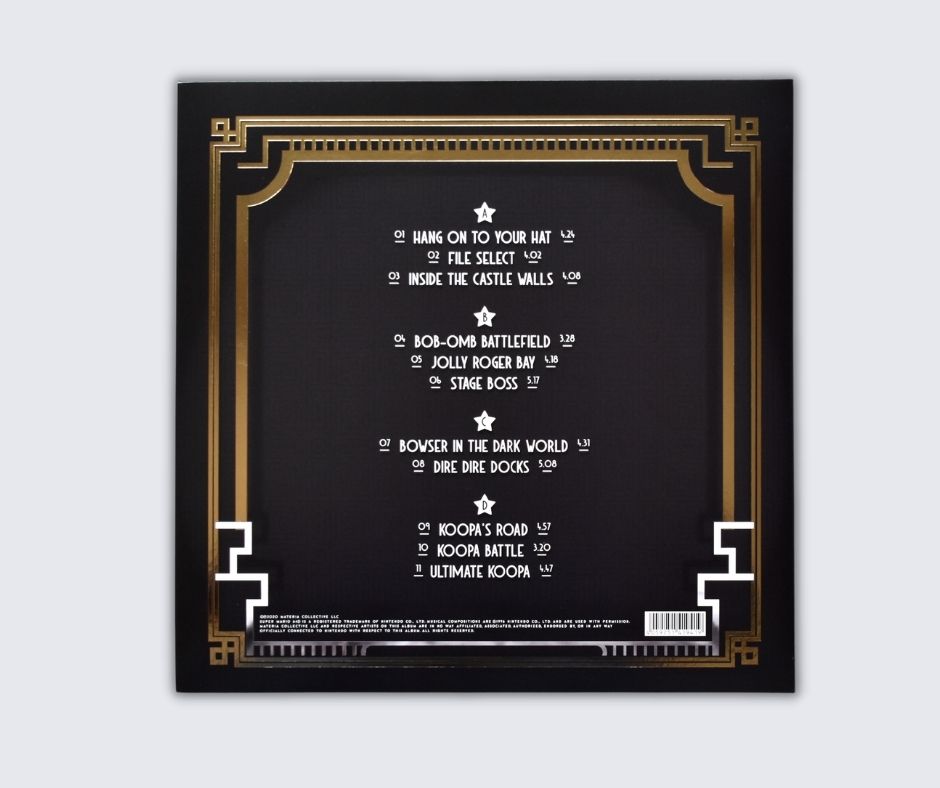 Hang on to Your Hat (Music from Super Mario 64) Vinyl Record