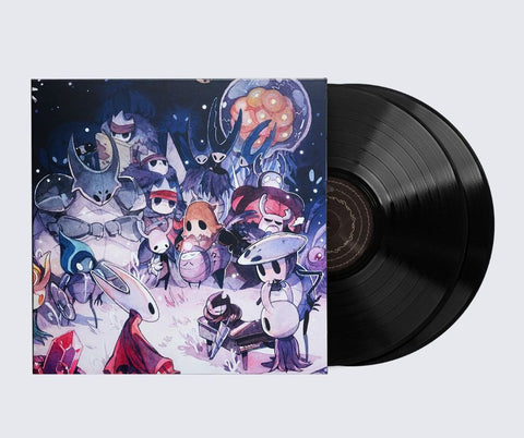 Hollow Knight Piano Collections 2xLP