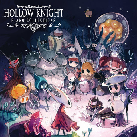 Hollow Knight Piano Collections 2xLP
