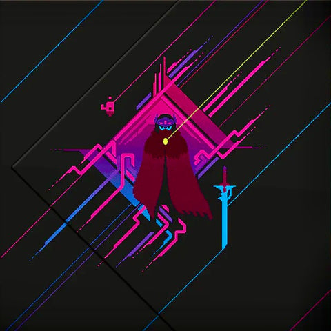 Hyper Light Drifter Vinyl Soundtrack 4xLP