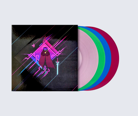 Hyper Light Drifter Vinyl Soundtrack 4xLP