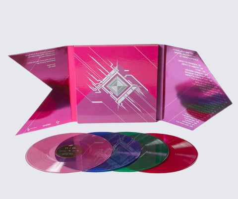 Hyper Light Drifter Vinyl Soundtrack 4xLP