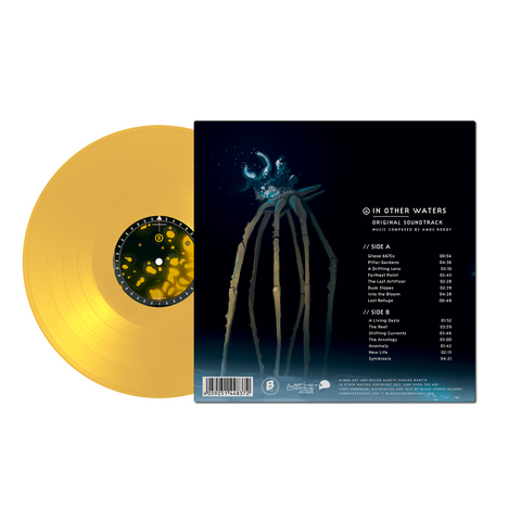 In Other Waters Original Game Soundtrack LP