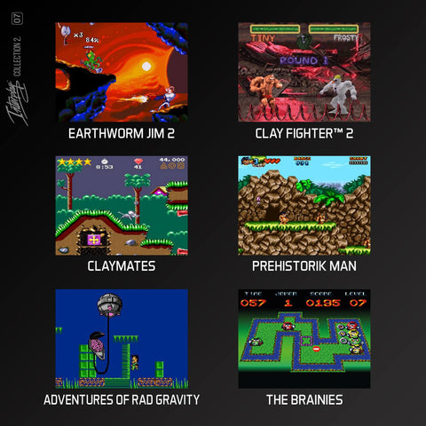 Interplay Collection 2 - Evercade Cartridge
