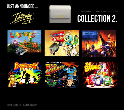 Interplay Collection 2 - Evercade Cartridge