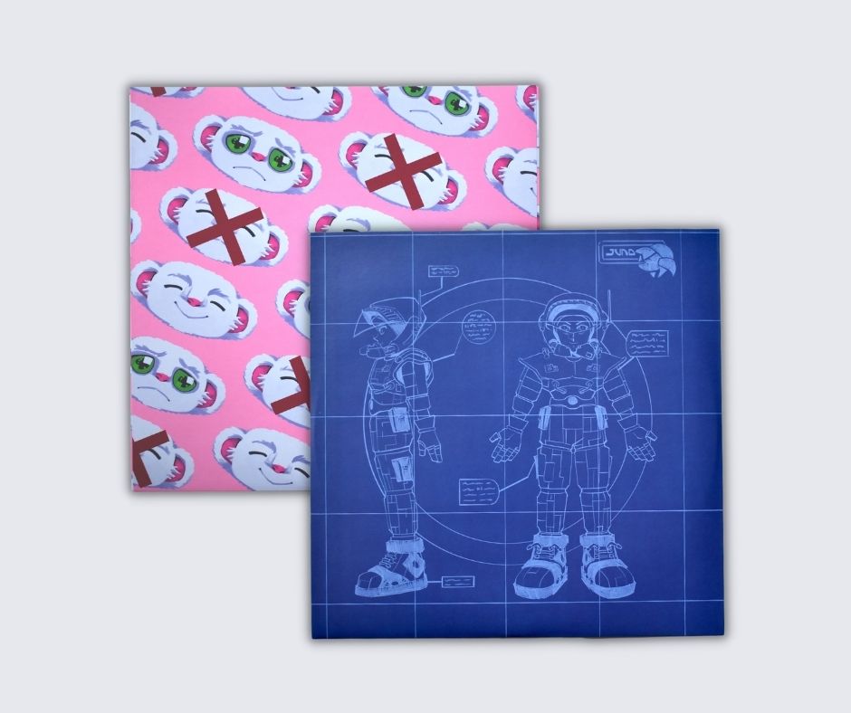 Jet Force Gemini Vinyl Soundtrack 2xLP