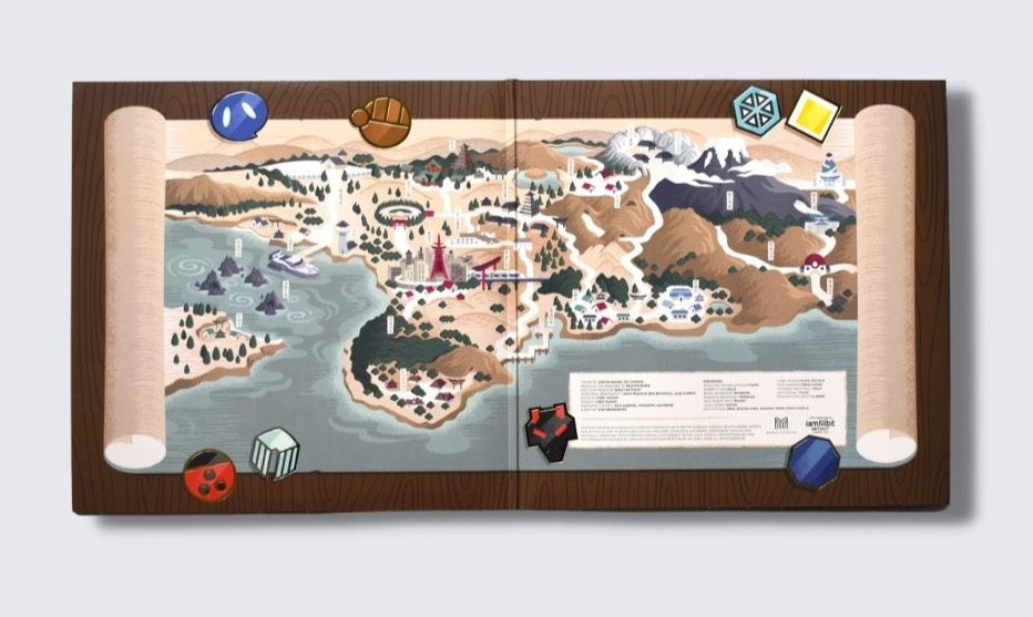 Johto Legends 2xLP (Music from Pokemon Gold & Silver)