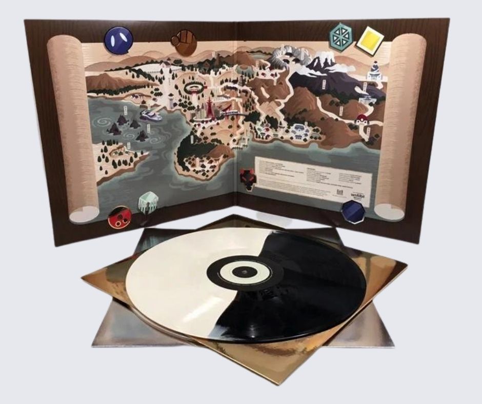 Johto Legends 2xLP (Music from Pokemon Gold & Silver)