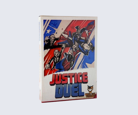 Justice Duel - NES Cartridge