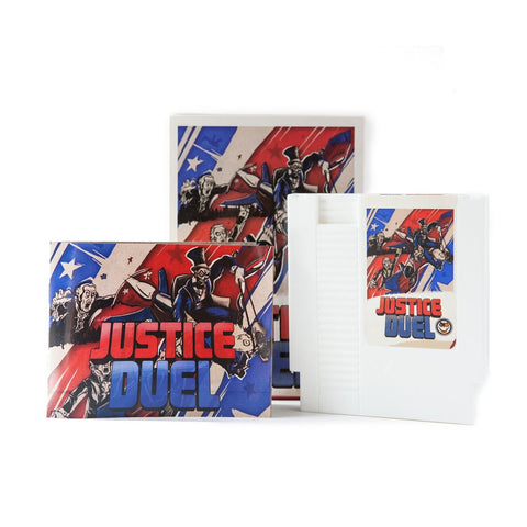 Justice Duel NES Game