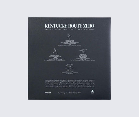 Kentucky Route Zero 2xLP Vinyl Soundtrack