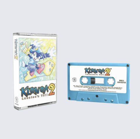 Klonoa 2: Lunatea’s Veil Soundtrack - Cassette Tape