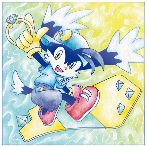 Klonoa 2: Lunatea’s Veil Video Game Soundtrack 2xLP