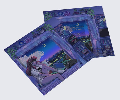 Konami Lofi Beats to Chill to LPKonami Lofi Beats to Chill to LP