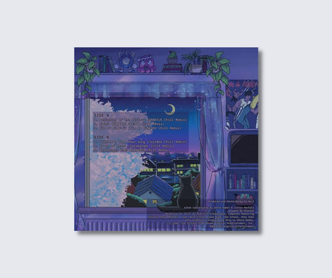 Konami Lofi Beats to Chill to LP