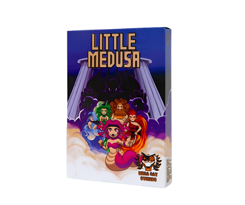 Little Medusa - NES Cartridge