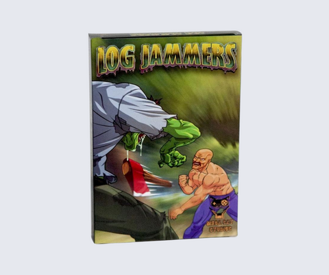 Log Jammers - NES Cartridge