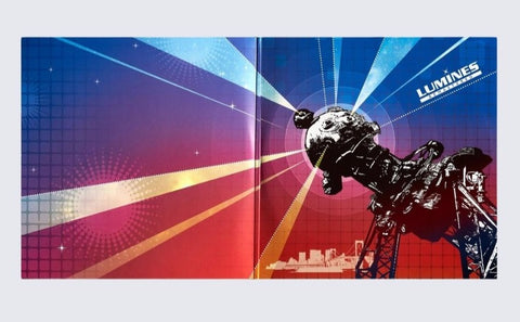 Lumines Remastered Soundtrack 2xLP