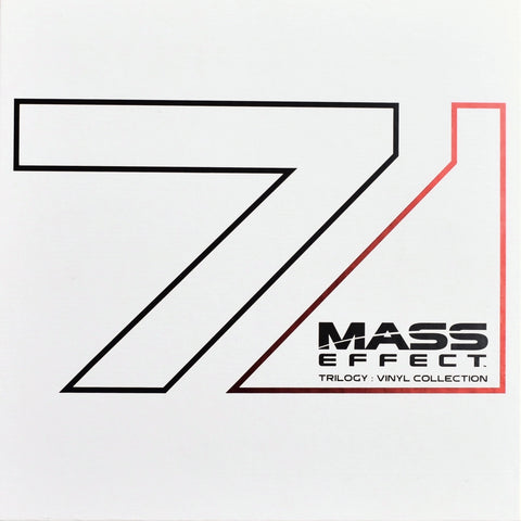 Mass Effect Trilogy Vinyl Collection 4xLP Box Set 4